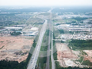 Big construction site