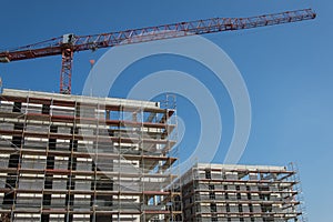 Big construction site