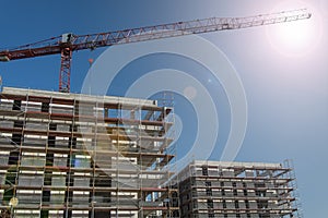 Big construction site