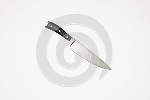 Big Cooking Knife isolated above white background
