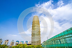 Big corn Building, Zhengzhou city, Henan Province, China