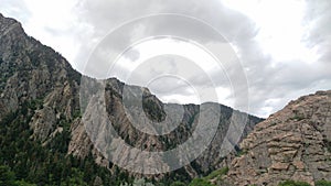 Big Cottonwood Canyon Canyon Outcrops