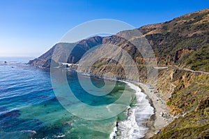 Big Creek Cove - Big Sur, California