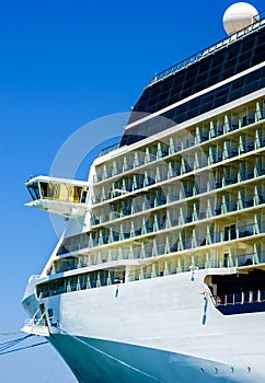 Big cruise ship