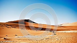 Big Daddy and Deadvlei in the Namib Sand Sea