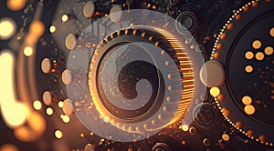 Big Data Analysis Automation and Data-as-a-Service Concept. Generative AI