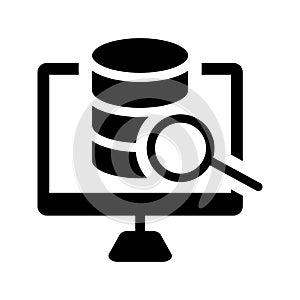 Big Data Analysis icon