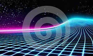 Big data analytics and business strategy for innovative solutions. 3D illustration of network structures, guides, and