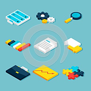 Big Data Analytics Isometric Objects