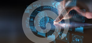 Big Data Analytics and Machine Learning Visualization for Business Intelligence