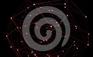 Big data. Associated blocks of information in the global network