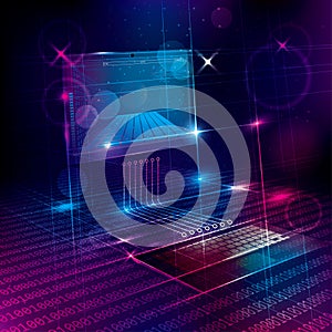 Big data concept design, web server