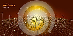 Big Data Concept. Statistic Background. Big Data