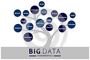 Big data fundaments tree photo