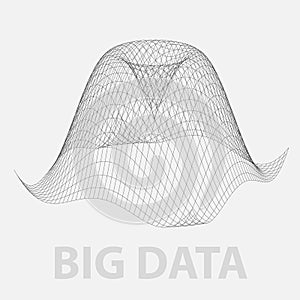 Big data 3D graph