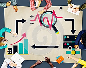 Big Data Database Storage Analysis Security Concept