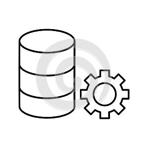 Big data development Isolated Vector icon which can easily modify or edit
