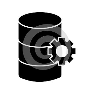 Big data development Vector icon which can easily modify or edit