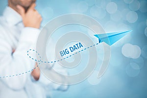 Big data growth