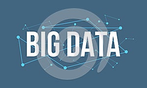 BIG DATA headline logo design