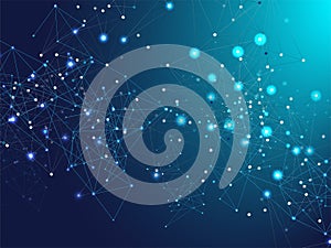 Big Data Information, Blockchain Triangular Nodes.