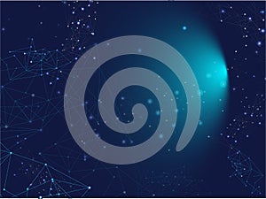 Big Data Information, Network Triangular Nodes.