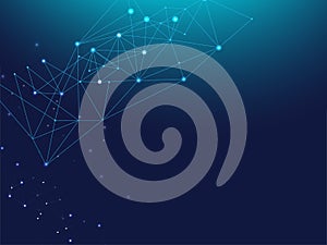 Big Data Information, Polygonal Blockchain Nodes.