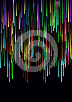 Big data information sorting visualization.