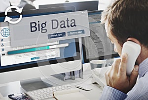 Big Data Information Storage System Technology Concept