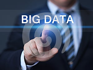 Big Data Internet Information Technology Business Information Concept