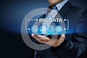 Big Data Internet Information Technology Business Information Concept