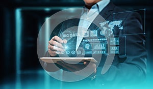 Big Data Internet Information Technology Business Information Concept