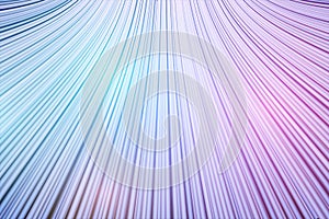 Big Data lines connected