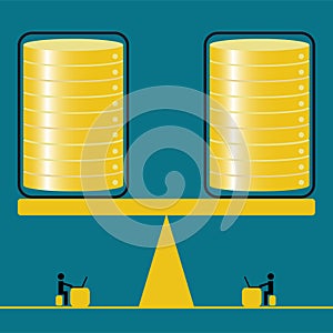 Big data load balance technology