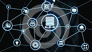 Big data network analysis and processing architecture Gist