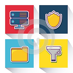 Big data design concept