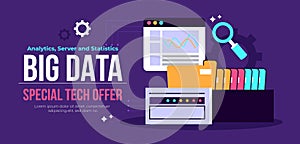 Big data sale banner