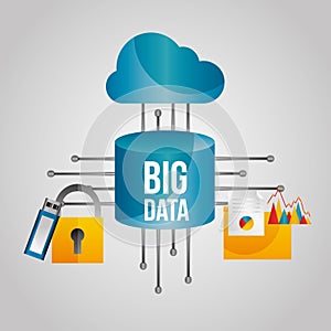 Big data server cloud computing protection folder storage