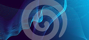 Big Data Stream. Pink Technology Wallpaper. Shine