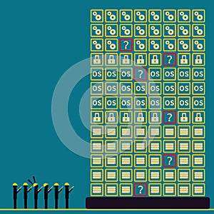 Big data technology audit teams found the problem