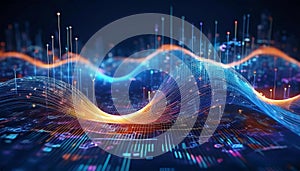 Big data technology Data science analysing artificial intelligence generative AI deep learning machine learning algorithm Neural