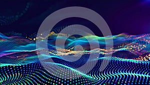 Big data technology Data science analysing artificial intelligence generative AI deep learning machine learning algorithm Neural