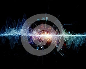 Big data technology Data science analysing artificial intelligence generative AI deep learning machine learning algorithm Neural