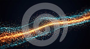 Big data technology Data science analysing artificial intelligence generative AI deep learning machine learning algorithm Neural