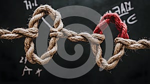 Big Data Transfer and Blockchain Storage Technology 3D Rendering