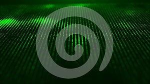 Big data visualization. Data technology background. Abstract background. 3d rendering. Data array visual concept. Equalizer for