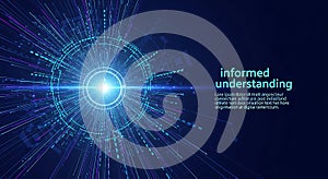 Big data visualization of a deep learning core