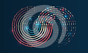 Big data visualization. Processing of data arrays, sorting. Filtering machine algorithms. Data stream in the form of an array of