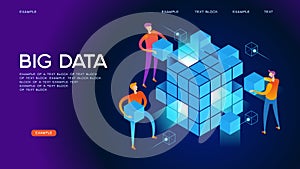 Big data Web Banner