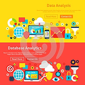 Big Data Website Banners